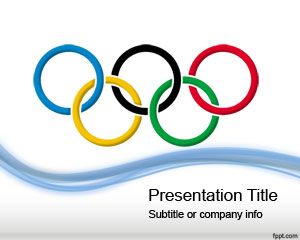 Free Olympic Games PowerPoint Template