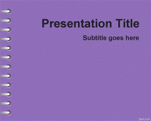 Simple violet and Purple background for PowerPoint presentations