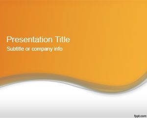 Free PPT Template Office 2013
