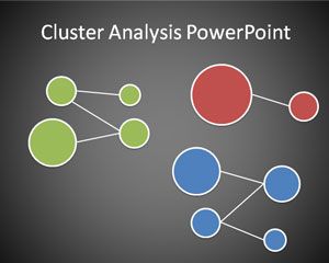 Cluster Analysis PowerPoint Template