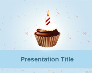 Free Anniversary PowerPoint Template