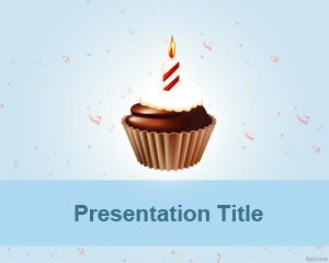 birthday card powerpoint template