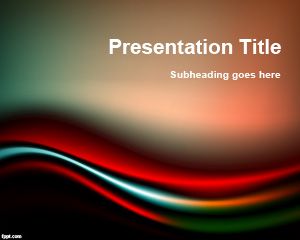 Black & Red PowerPoint Template