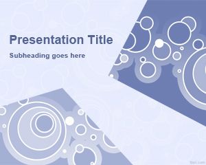 Circles and Level PowerPoint Templates