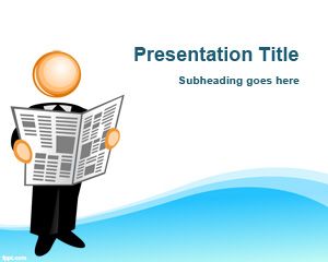 Press Release PowerPoint Template