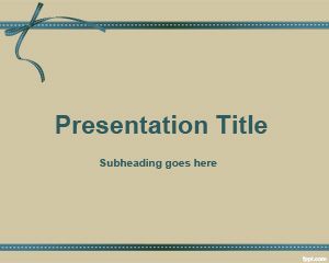 Simple PowerPoint Templates