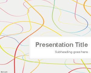 curved lines powerpoint