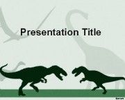 Dinosaur PowerPoint Template Free PowerPoint Templates
