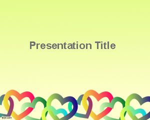 Free Valentine's Day presentation template for PowerPoint and Google Slides