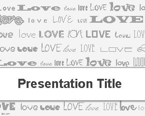 Love Template for PowerPoint
