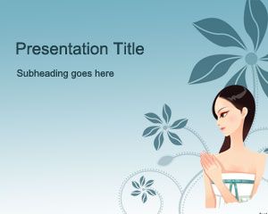 Free Woman s Day PowerPoint Template