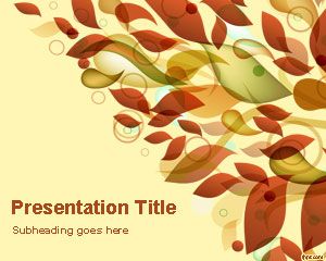 Fall Powerpoint Template from cdn.free-power-point-templates.com