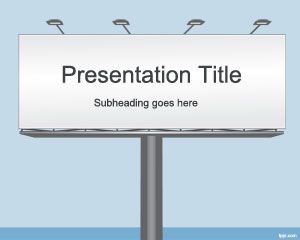 Billboard PowerPoint Template