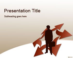 Free Competitive Strategy Powerpoint Template