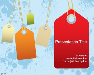 Free Shop PowerPoint Template