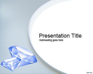 Free Diamond PowerPoint Template