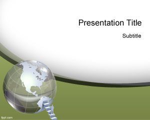 Global Resources PowerPoint Template