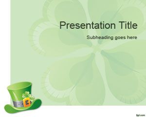 free Lucky PowerPoint Template