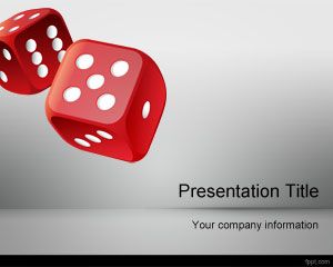 Free Roll the Dice PowerPoint Template