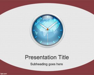 free World Time PowerPoint Template