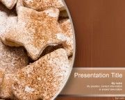 Cookies PowerPoint Template - Free PowerPoint Templates