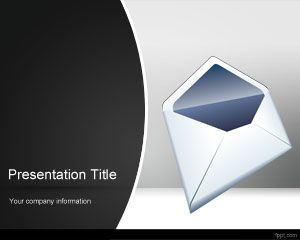 Free Mail PowerPoint Template