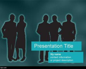 Group and Team PowerPoint Template
