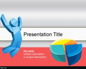 Achievement Setting Goal PowerPoint Template