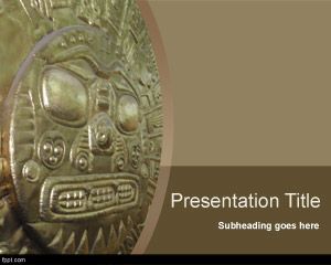 Free Ancient PowerPoint Template