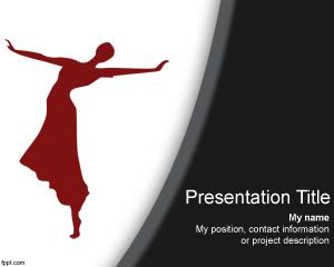 Dancing PowerPoint Template