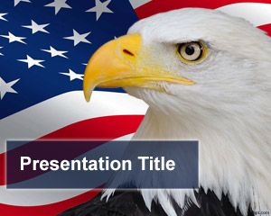 Declaration of US Independence PowerPoint Template