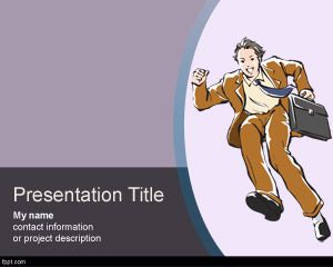Free Personal Development PowerPoint Template