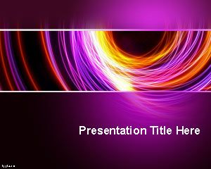 Free Abstraction PowerPoint Template