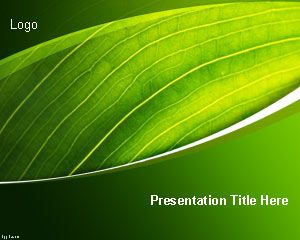 Nature Preservation PowerPoint Template