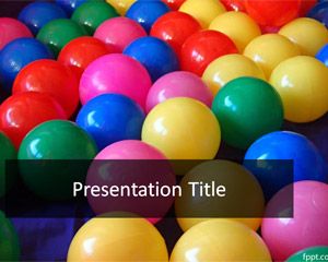 Fun Party PowerPoint Template