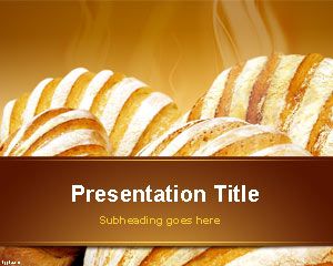Free Bakery PowerPoint Template