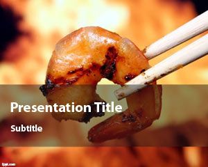 Shrimp PowerPoint Template