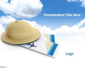 Relaxing Travel PowerPoint Template