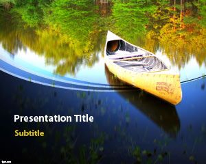 Canoe PowerPoint Template