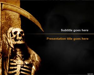Grim Reaper PowerPoint Template