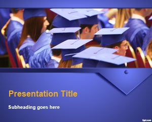 Graduation Ceremony PowerPoint Template