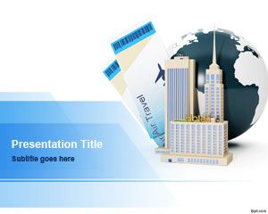 Business Trip PowerPoint Template
