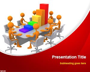 Business Teamwork PowerPoint Template
