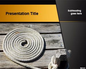 Rope PowerPoint Template