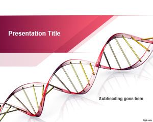 Genetic Science PowerPoint Template