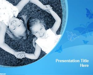 Sisters PowerPoint Template