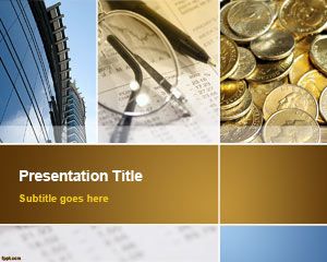 Business Collage PowerPoint Template