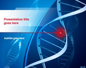 Free DNA Structure PowerPoint Template