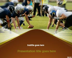 NFL PowerPoint Template