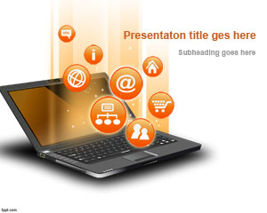 internet powerpoint template